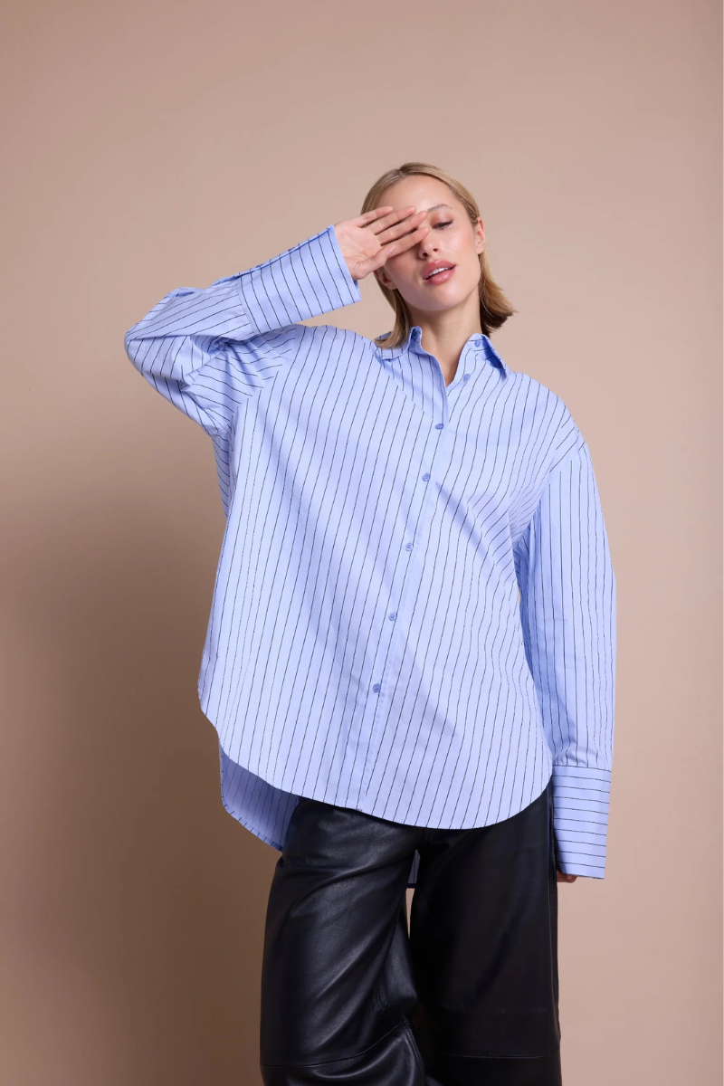 MAN SHIRT BLUE