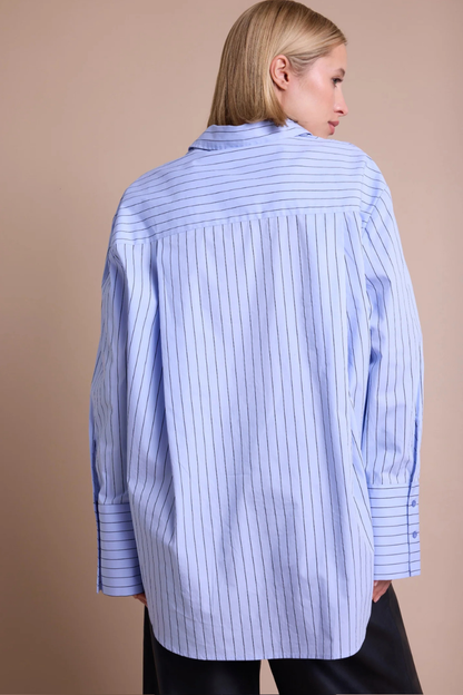 MAN SHIRT BLUE