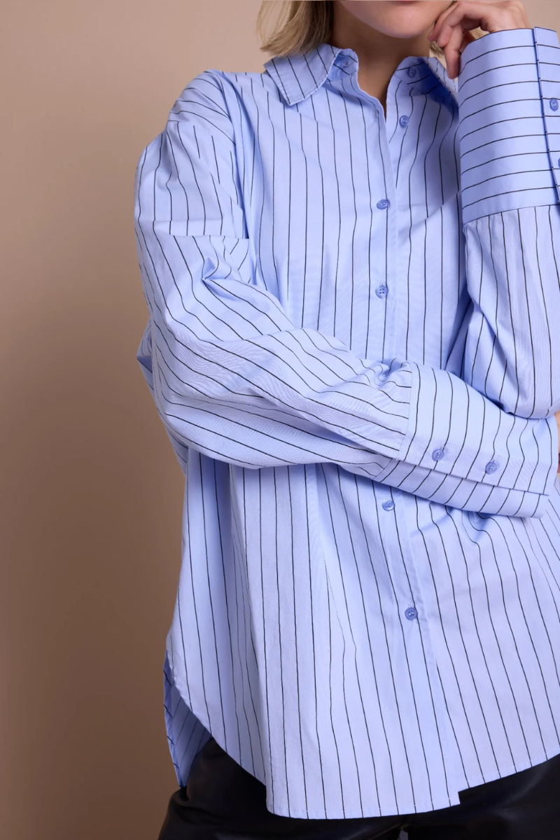 MAN SHIRT BLUE