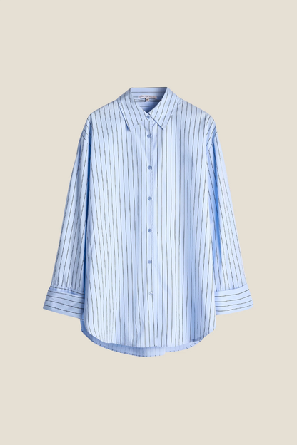 MAN SHIRT BLUE