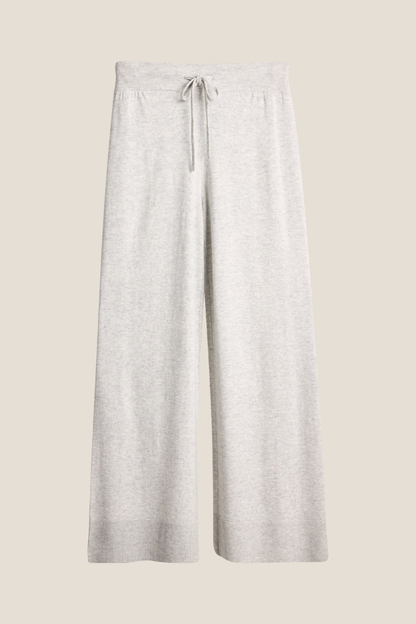 HOLMES TROUSERS GREY MELANGE