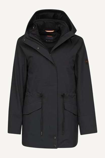 LAUSANNE IV PARKA BLACK