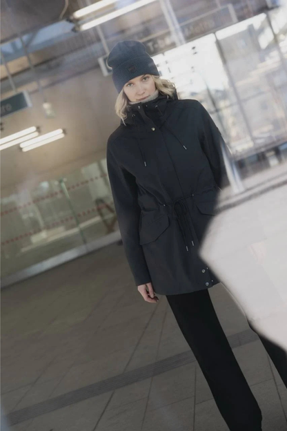 LAUSANNE IV PARKA BLACK