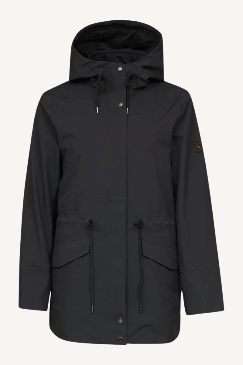 LAUSANNE IV PARKA BLACK