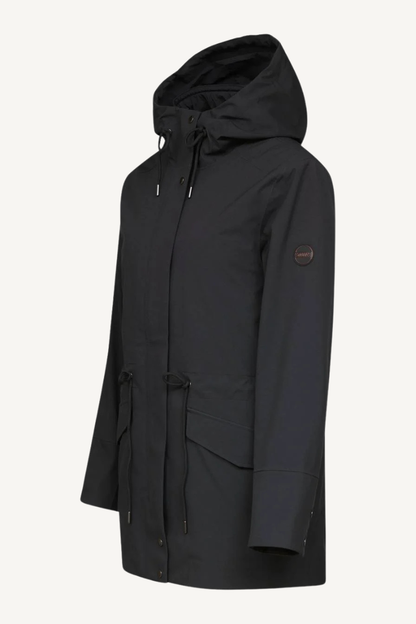 LAUSANNE IV PARKA BLACK