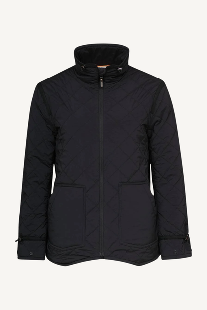 LAUSANNE IV PARKA BLACK