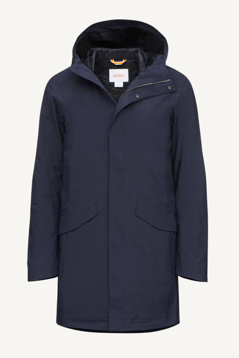 LAUSANNE PARKA MIDNIGHT NAVY