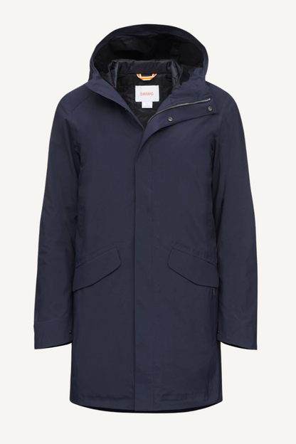 LAUSANNE PARKA MIDNIGHT NAVY