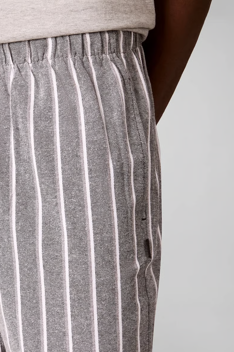 SLEEP PANT NEUE STRIPE+BLACK