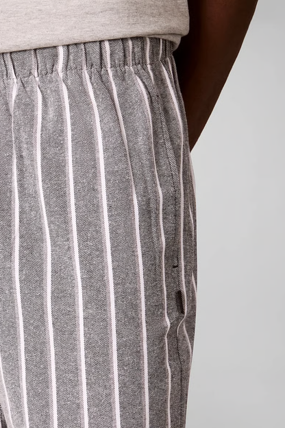 SLEEP PANT NEUE STRIPE+BLACK