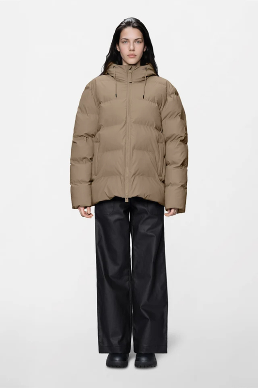 ALTA PUFFER JACKET W3T3 BEIGE