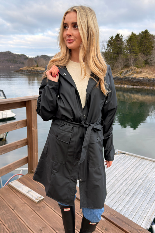 CURVE JACKET BLACK