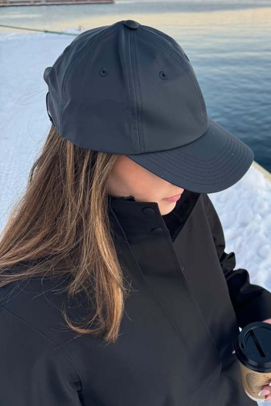 CAPS WATERPROOF NAVY