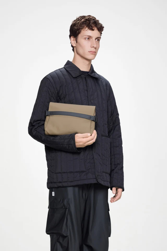 OTG WASH BAG W3 BEIGE