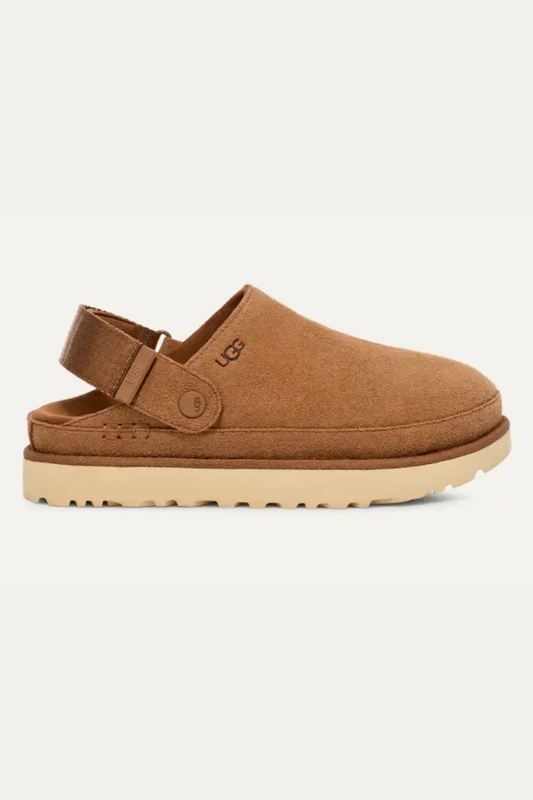 W GOLDENSTAR CLOG CHESTNUT