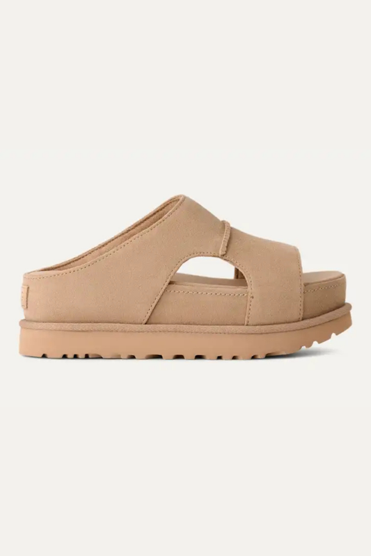 W GOLDENSTAR HI CUTOUT SLIDE SAND