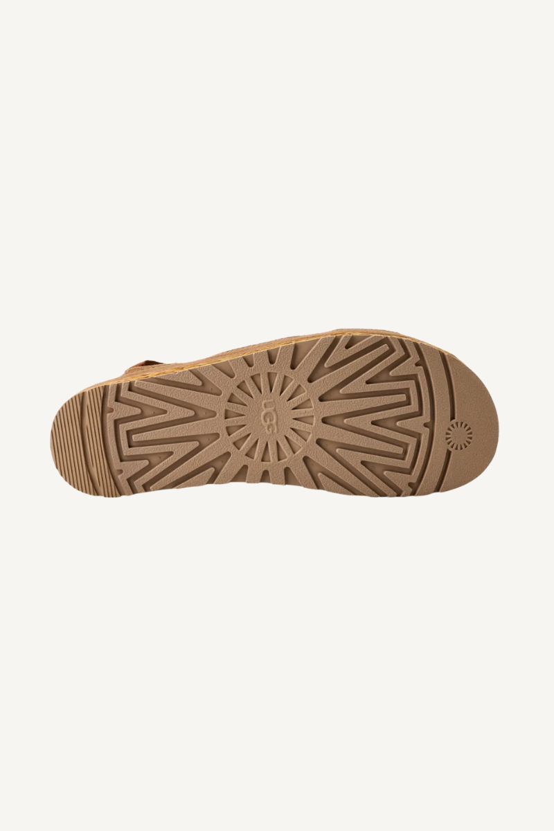 W AUBREY ANKLE STRAP CHESTNUT