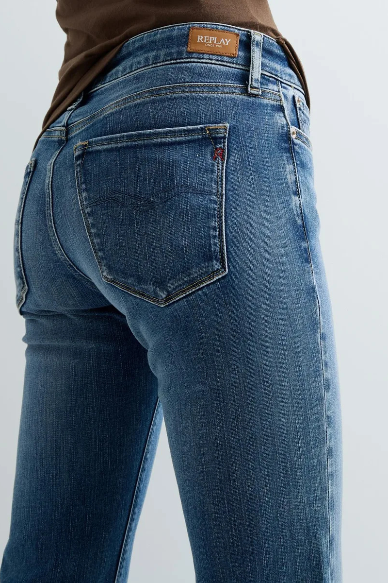 NEWLUZ BOOTCUT LIGHT BLUE