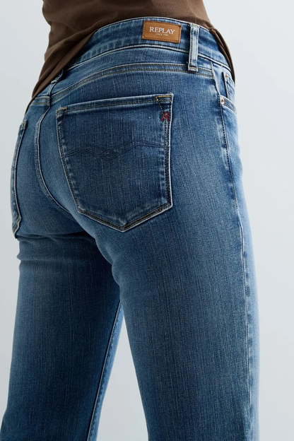 NEWLUZ BOOTCUT LIGHT BLUE