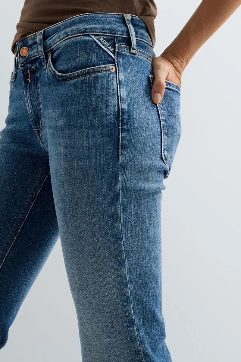 NEWLUZ BOOTCUT LIGHT BLUE