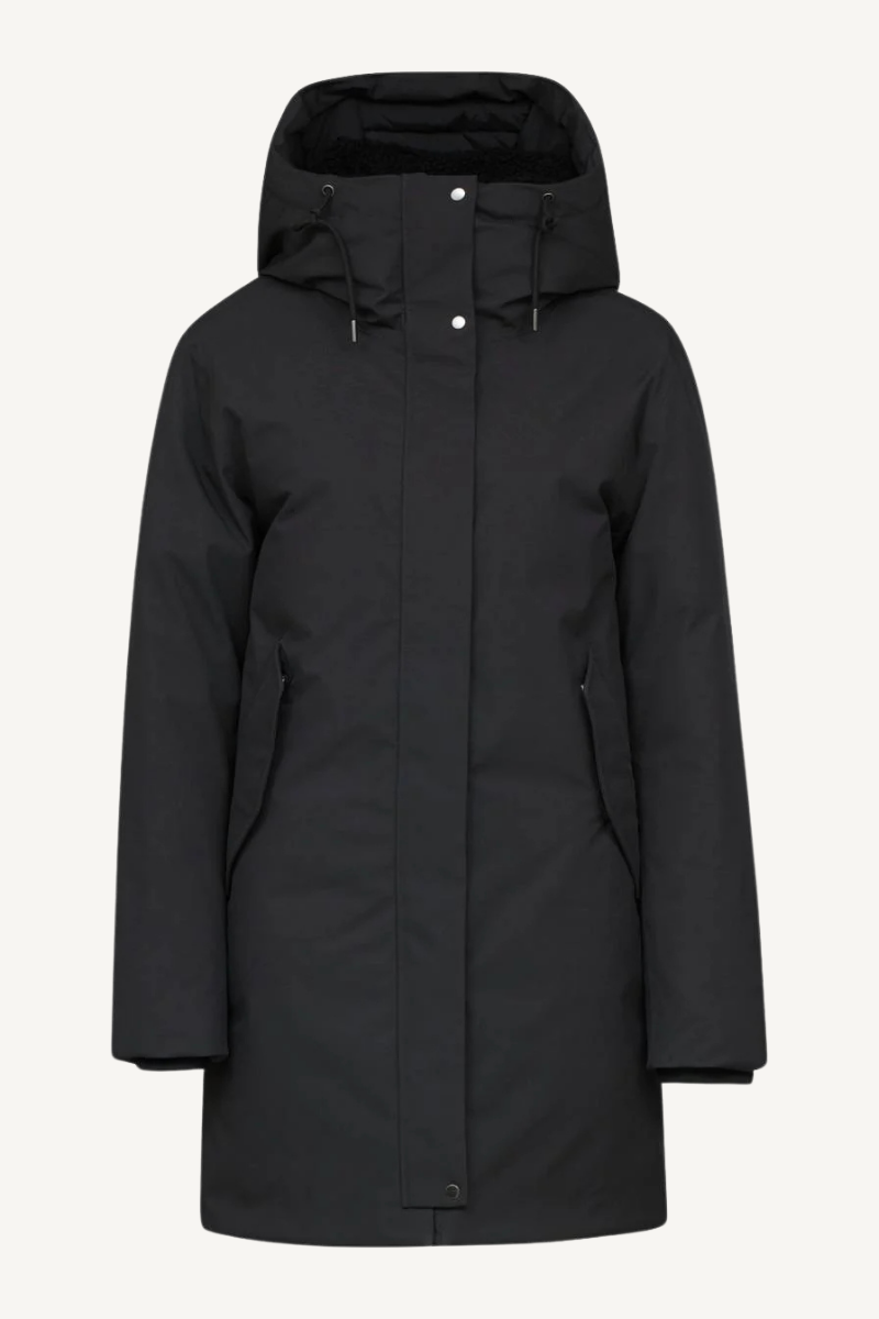 DAVOS IV PARKA BLACK