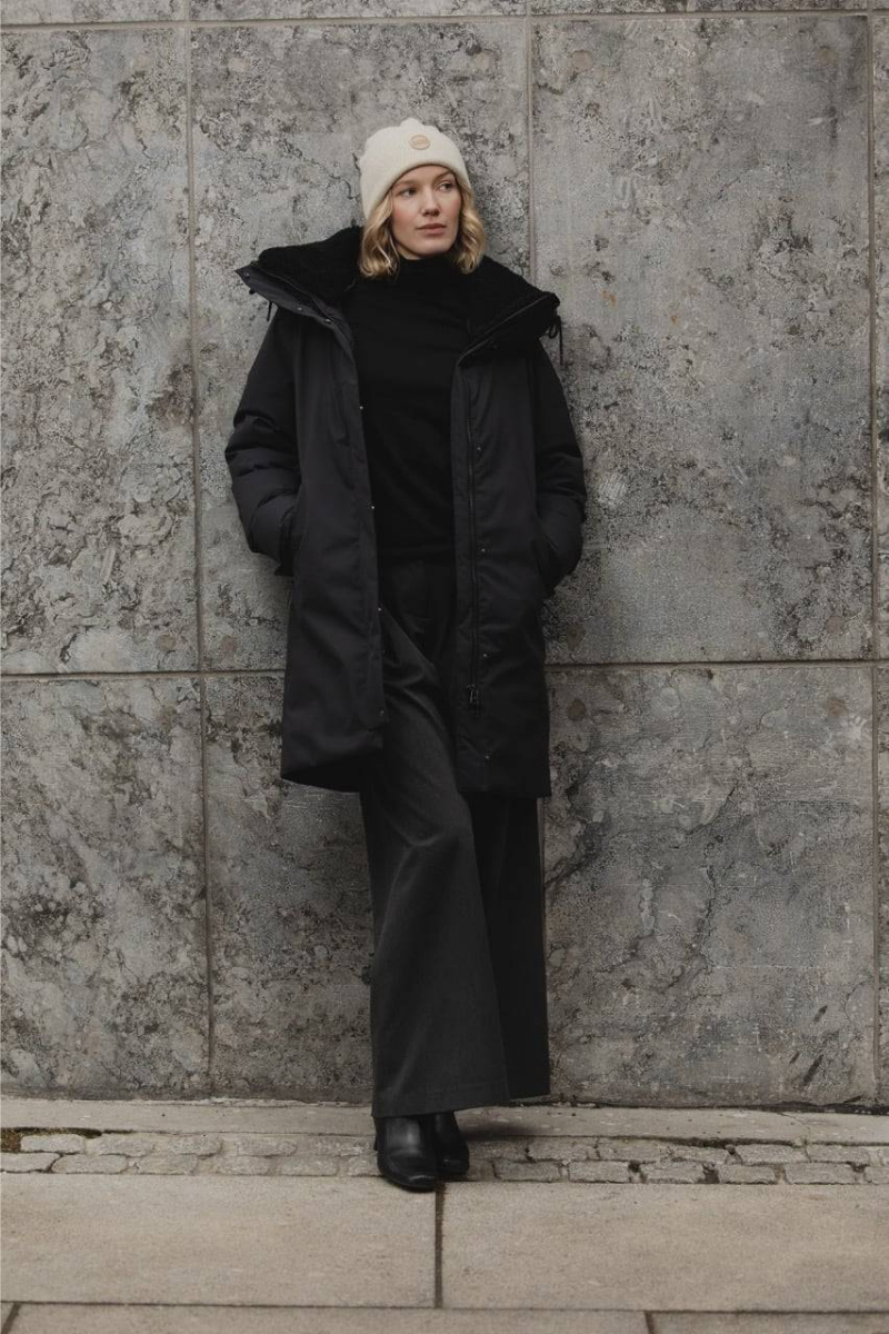 DAVOS IV PARKA BLACK