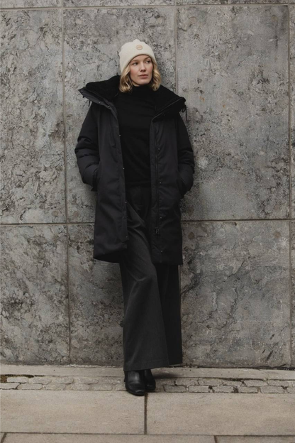 DAVOS IV PARKA BLACK