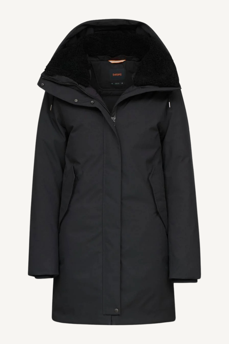 DAVOS IV PARKA BLACK