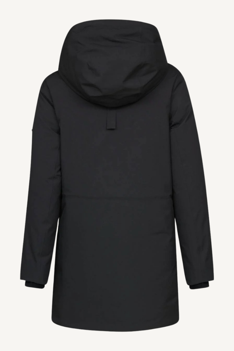 DAVOS IV PARKA BLACK