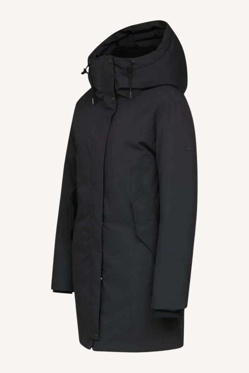 DAVOS IV PARKA BLACK