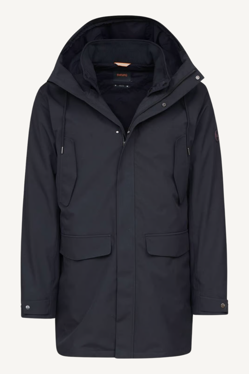 ZÜRICH IV PARKA DARK NAVY