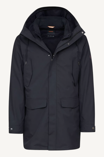 ZÜRICH IV PARKA DARK NAVY