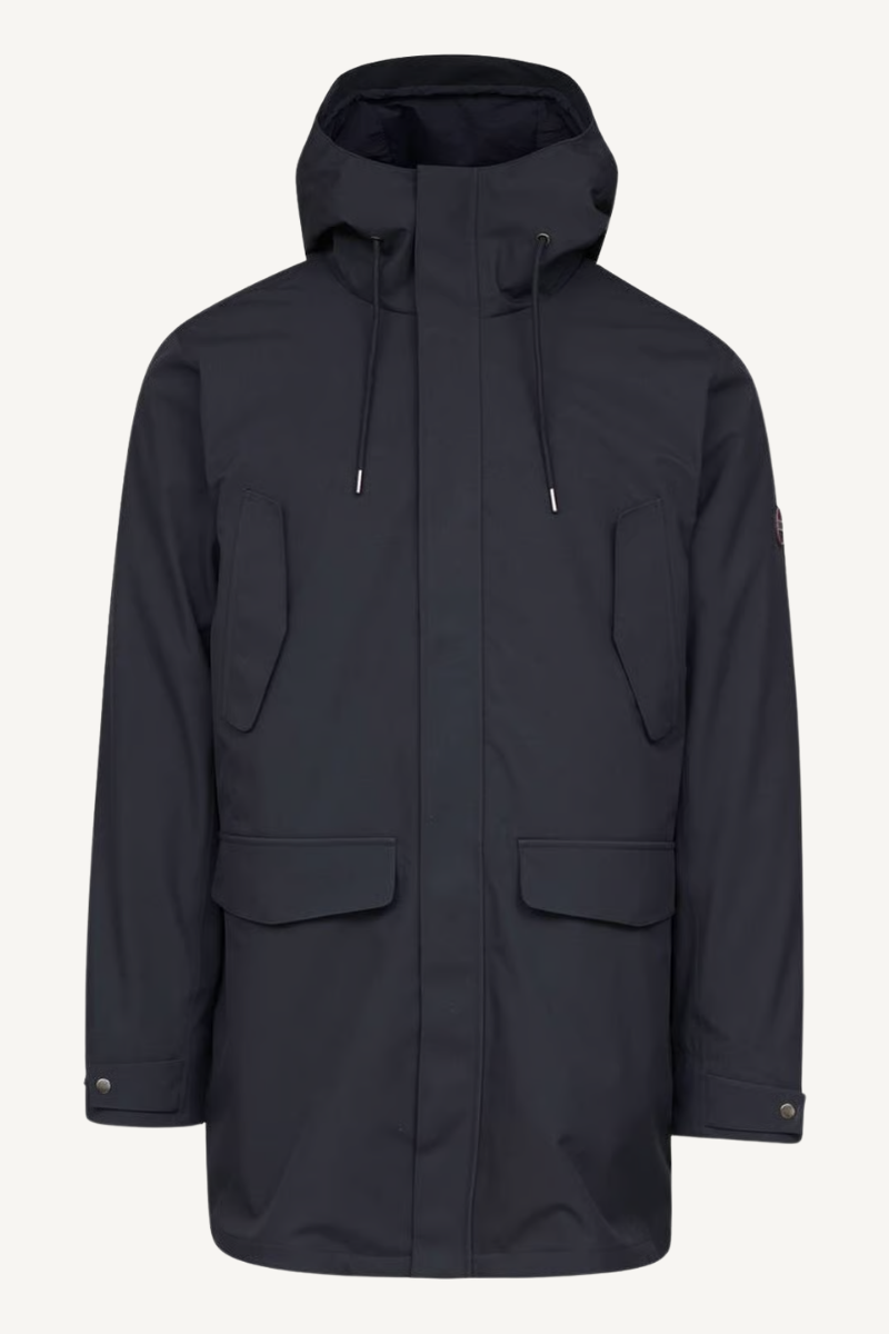 ZÜRICH IV PARKA DARK NAVY