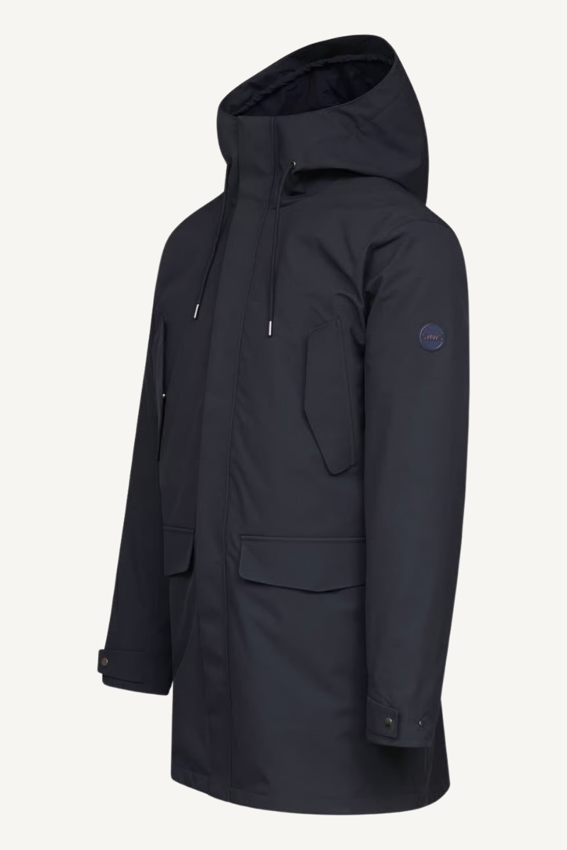 ZÜRICH IV PARKA DARK NAVY