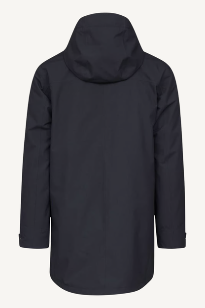 ZÜRICH IV PARKA DARK NAVY