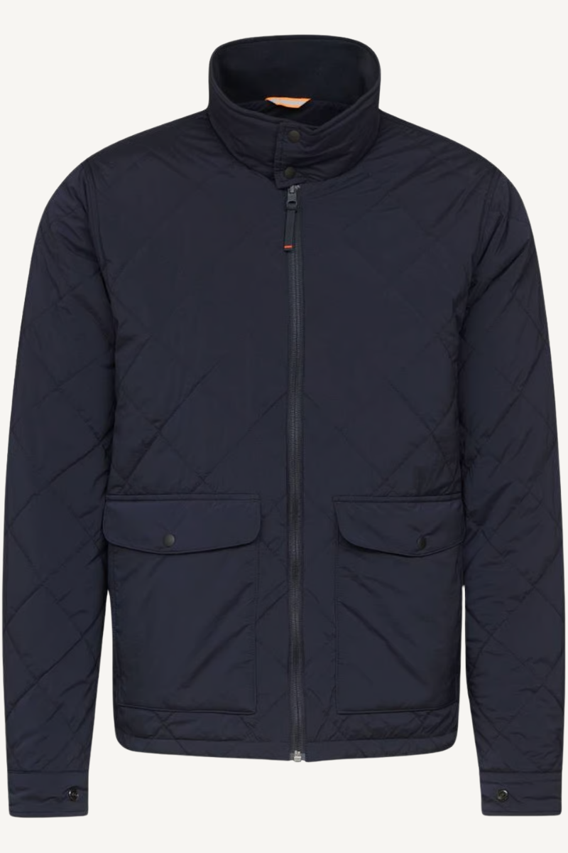 ZÜRICH IV PARKA DARK NAVY