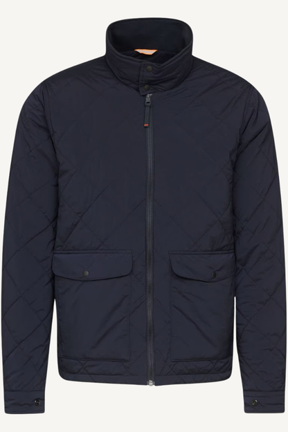 ZÜRICH IV PARKA DARK NAVY