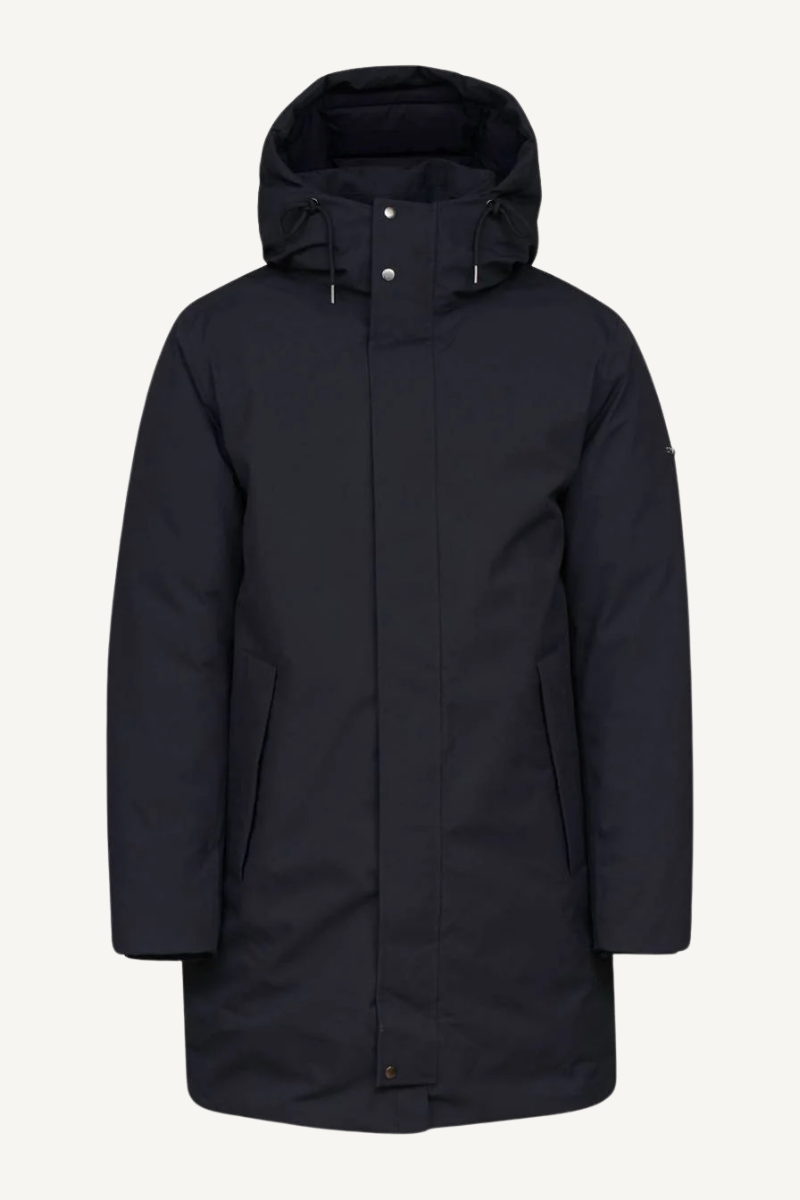 ZERMATT IV PARKA DARK NAVY