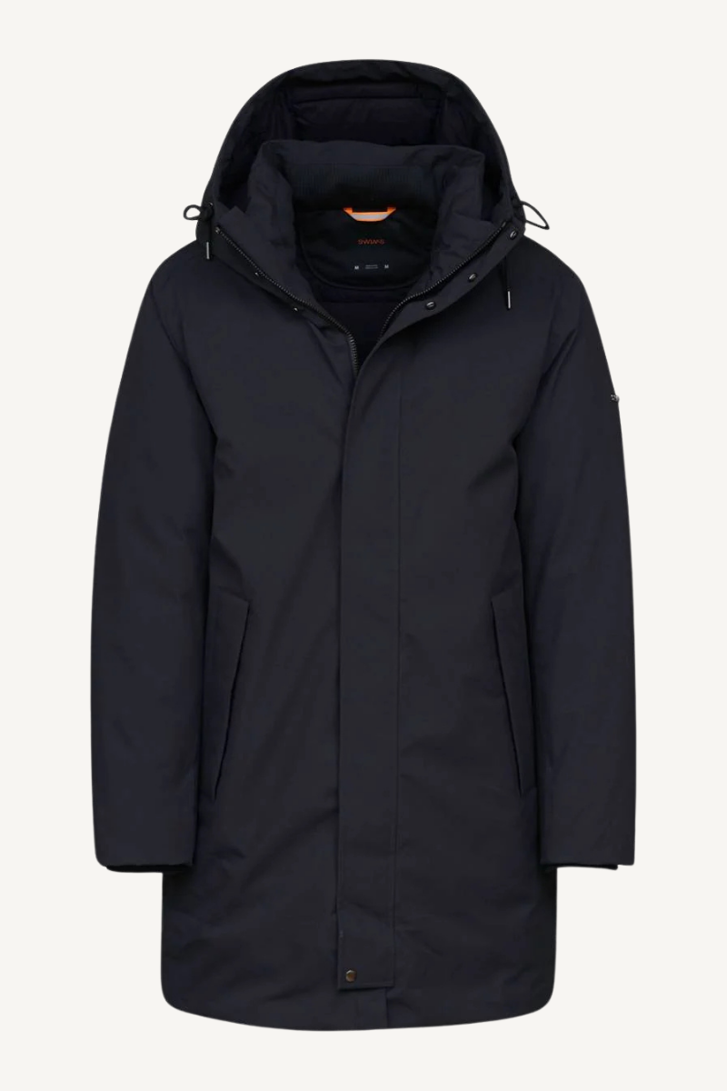 ZERMATT IV PARKA DARK NAVY