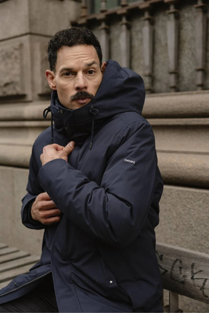 ZERMATT IV PARKA DARK NAVY