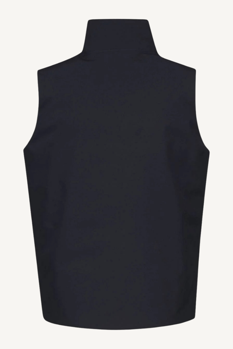 ZERMATT REVERSIBLE VEST NAVY/OLIVE