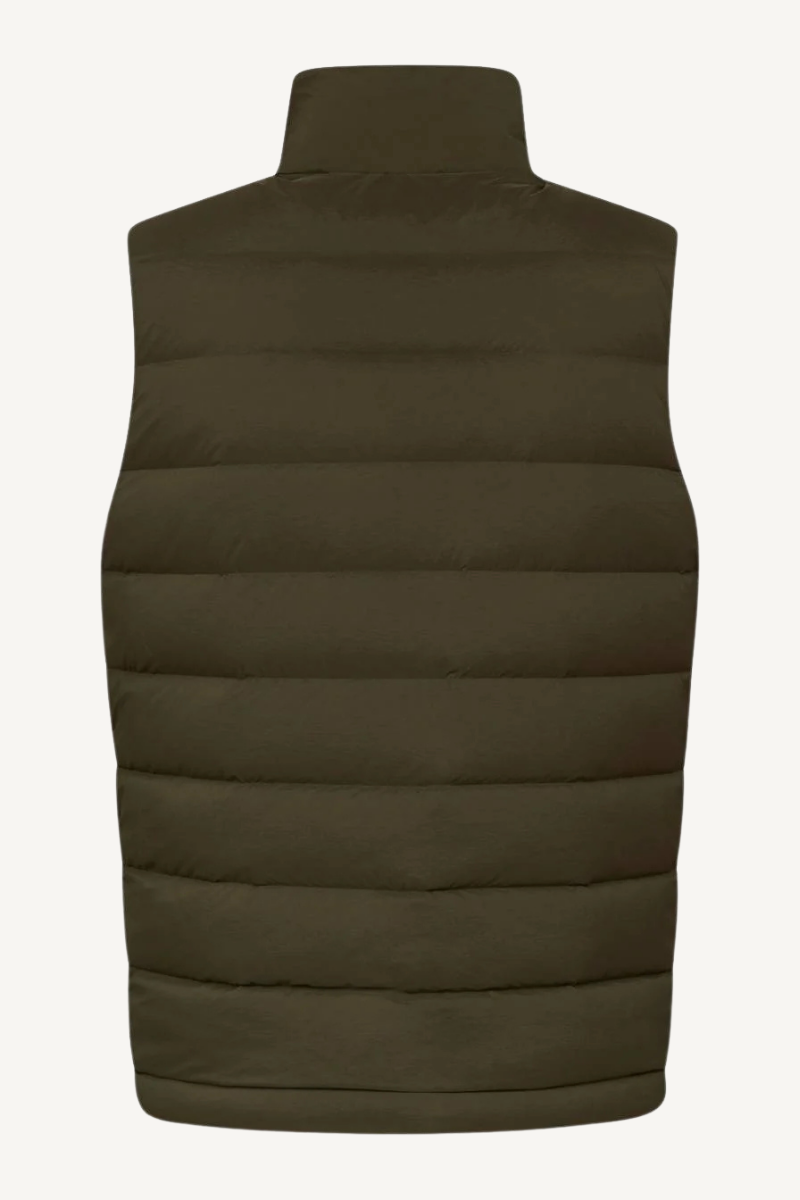 ZERMATT REVERSIBLE VEST NAVY/OLIVE