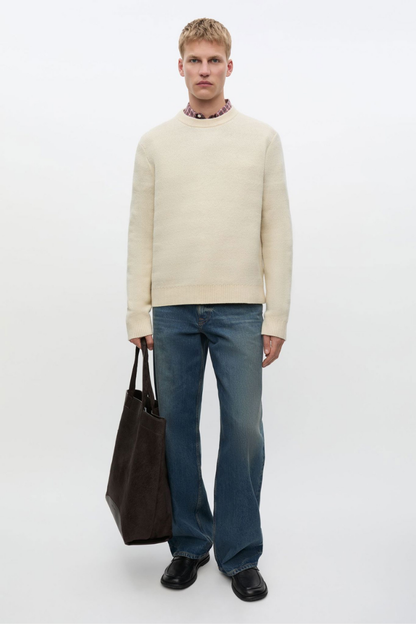SAJONES SWEATER 15010 CLEAR CREAM
