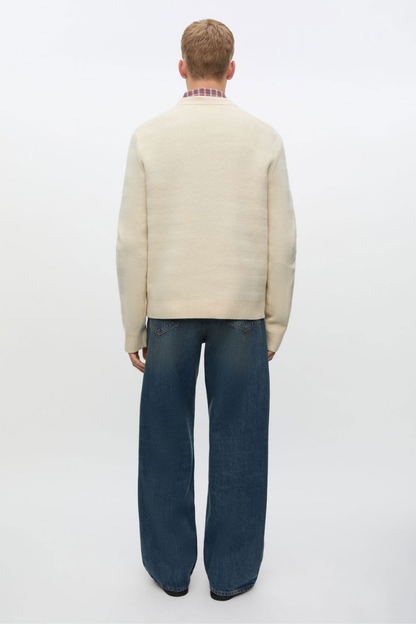 SAJONES SWEATER 15010 CLEAR CREAM
