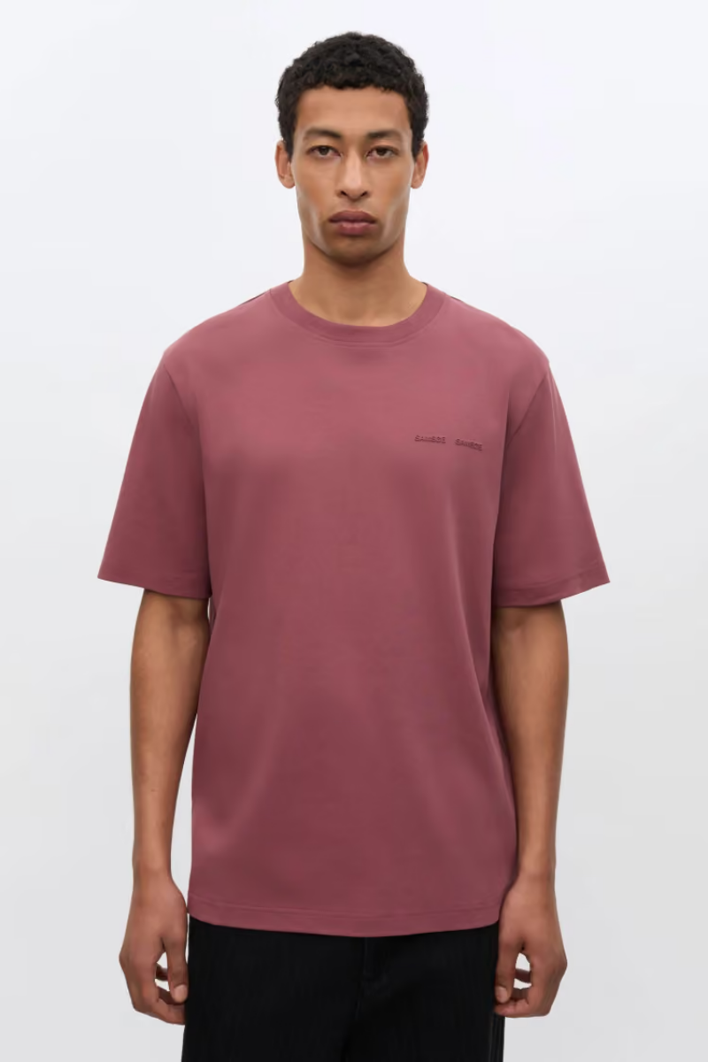 SAJESPER T-SHIRT 15318 WILD GINGER