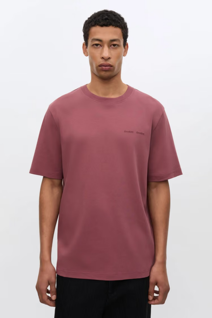 SAJESPER T-SHIRT 15318 WILD GINGER