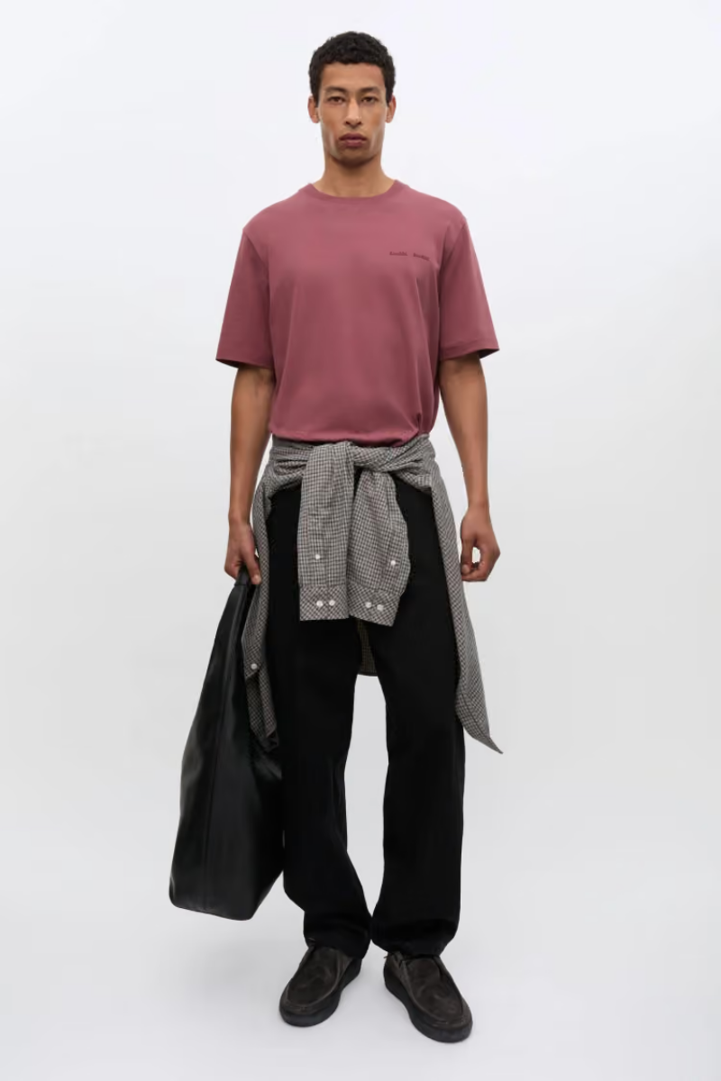 SAJESPER T-SHIRT 15318 WILD GINGER