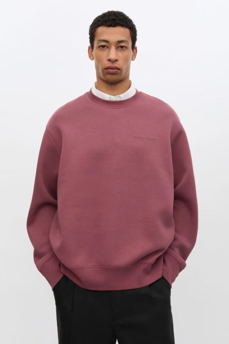 SAETHAN SWEATSHIRT 15921 WILD GINGER
