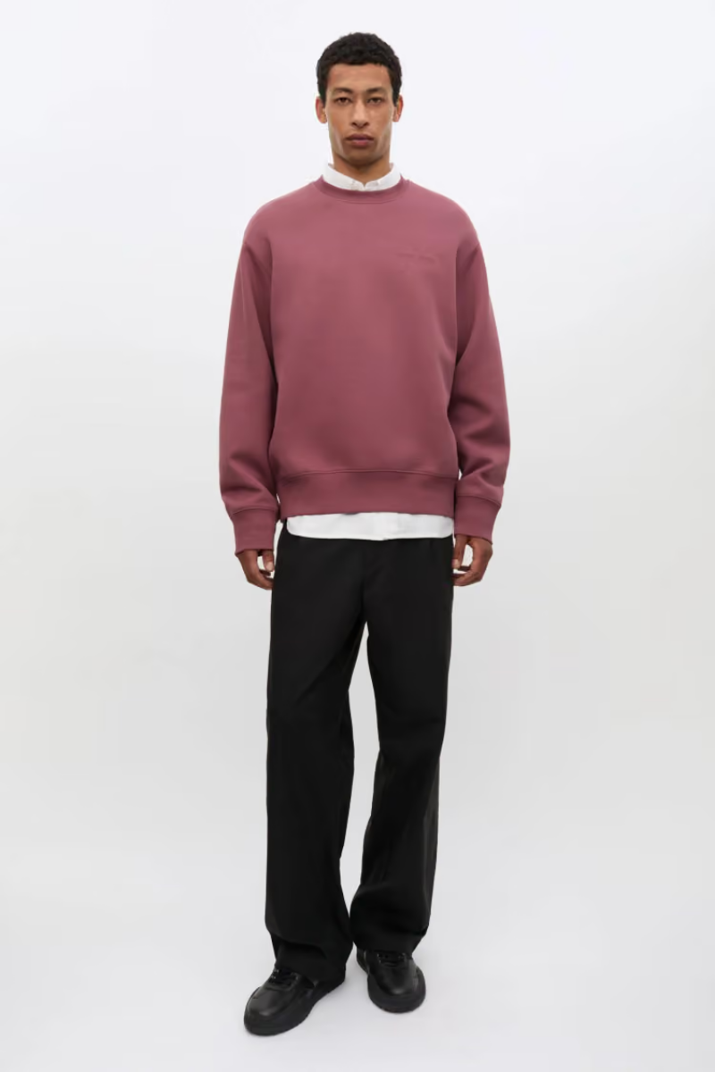 SAETHAN SWEATSHIRT 15921 WILD GINGER