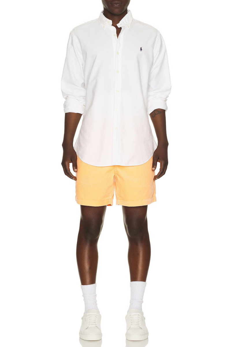 PREPSTER CORDUROY SHORTS